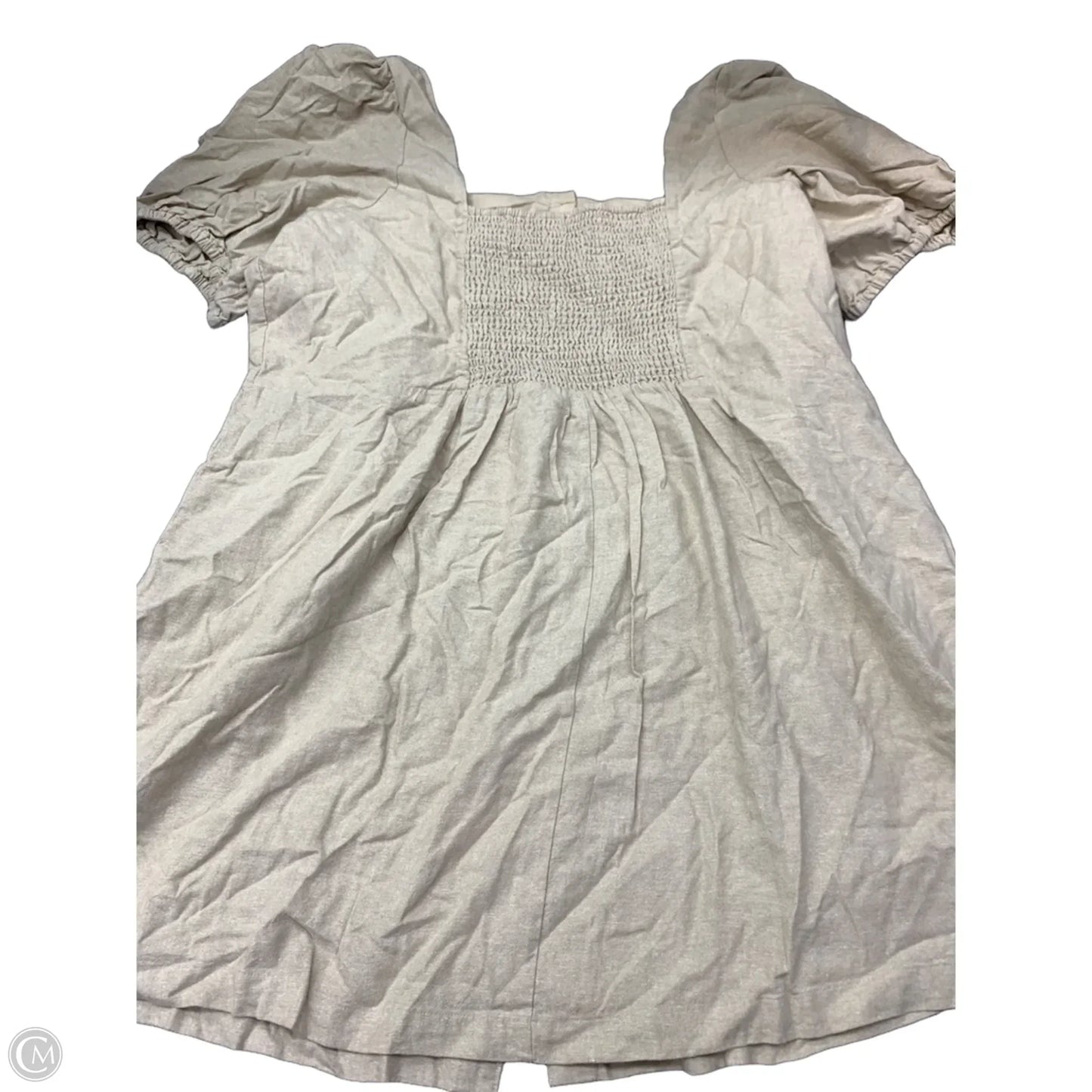 Dress Casual Short By Old Navy In Tan, Size: 4x