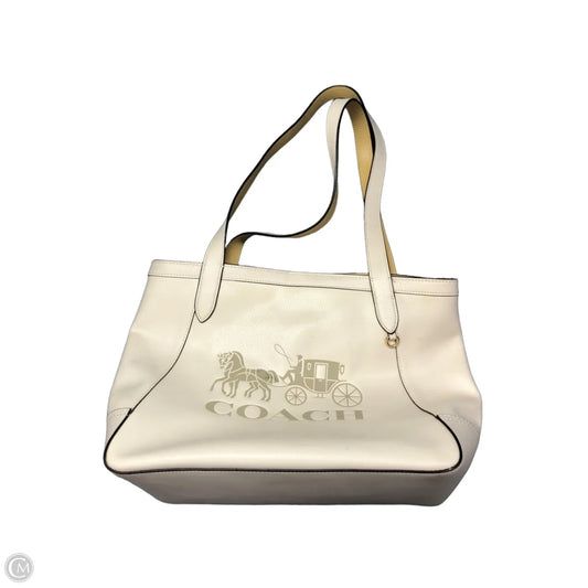 Handbag Designer By Coach, Size: Medium