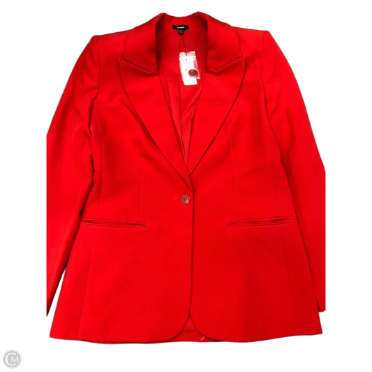 Blazer By Express In Red, Size: M