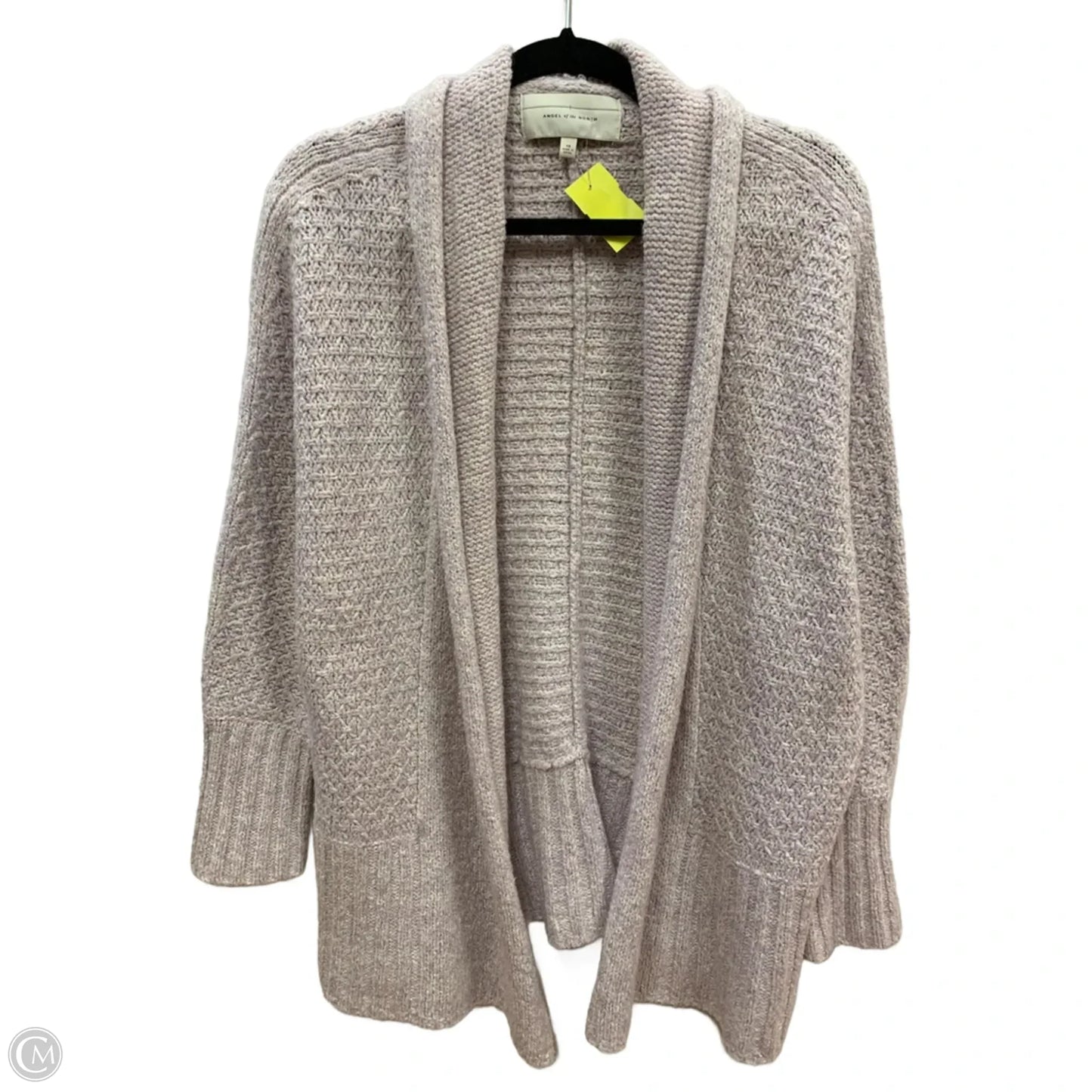 Sweater Cardigan By Anthropologie In Purple, Size: Xs