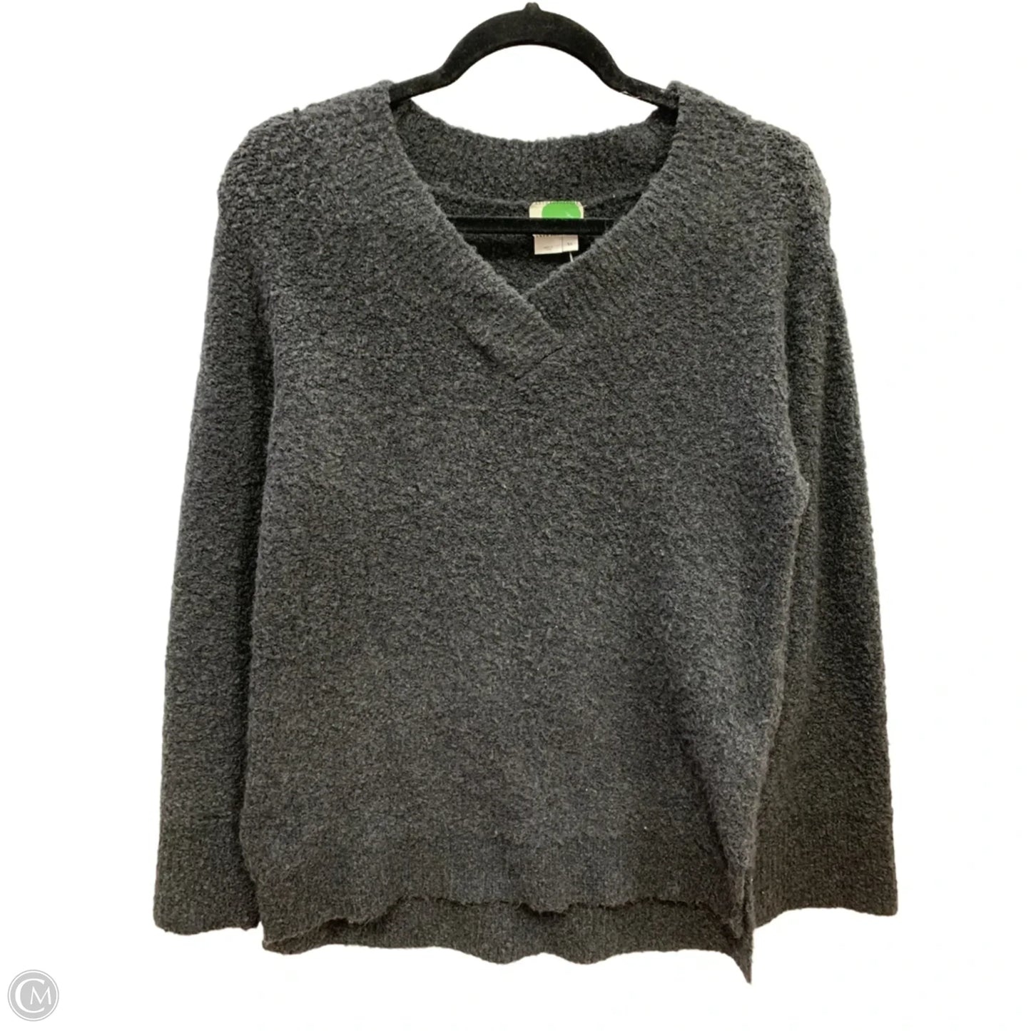 Sweater By Anthropologie In Grey, Size: Xs