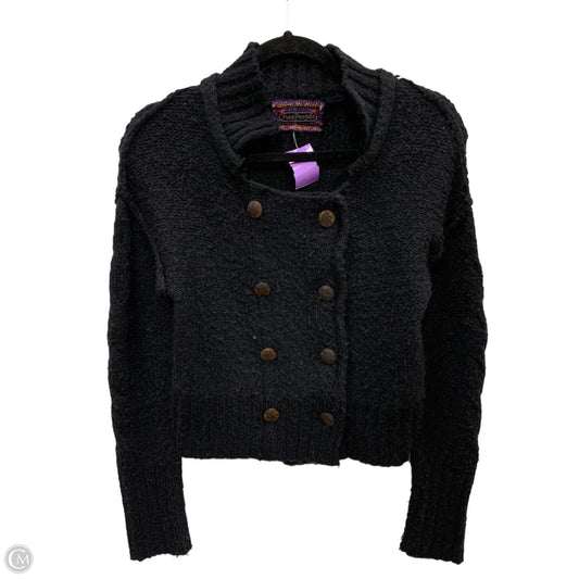 Cardigan By Free People In Black, Size: S