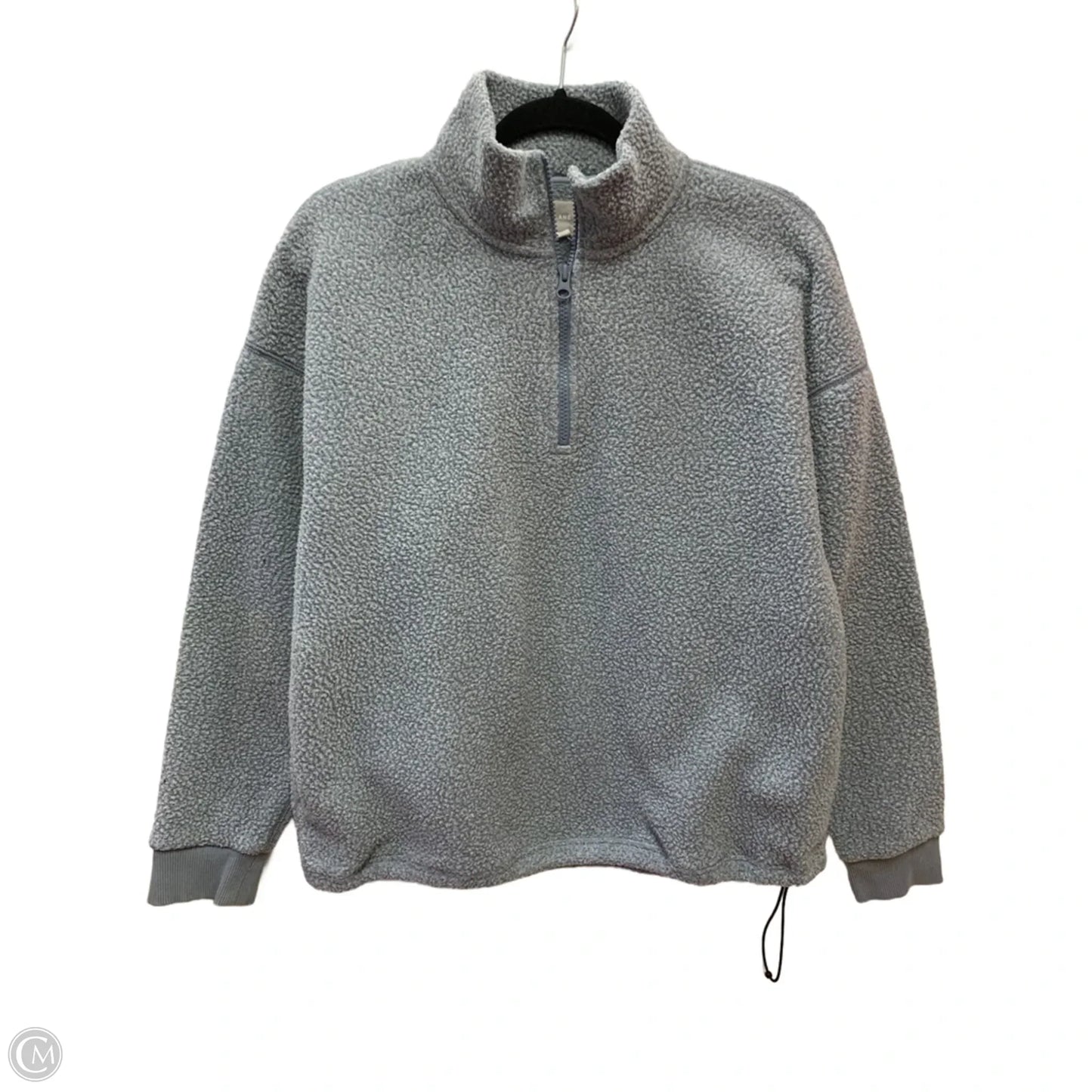 Sweatshirt Collar By Everlane In Blue, Size: L