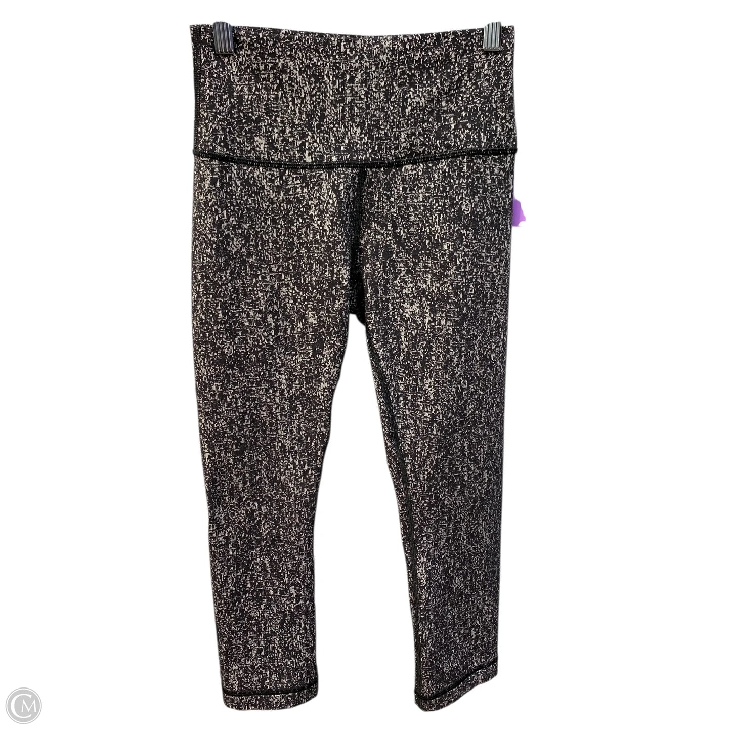 Athletic Leggings By Lululemon In Black, Size: 4