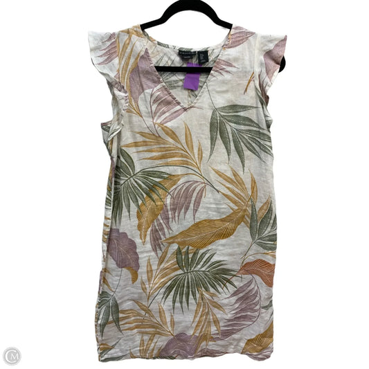 Dress Casual Midi By Tahari By Arthur Levine In Multi-colored, Size: S