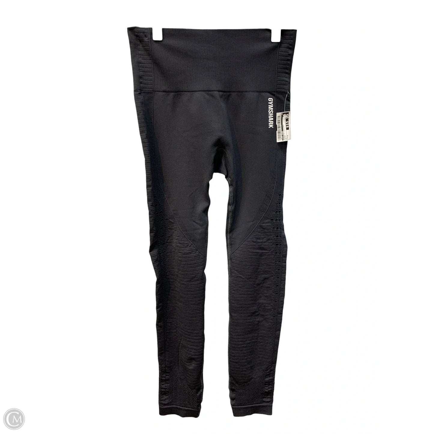 Athletic Leggings By Gym Shark In Black, Size: 0