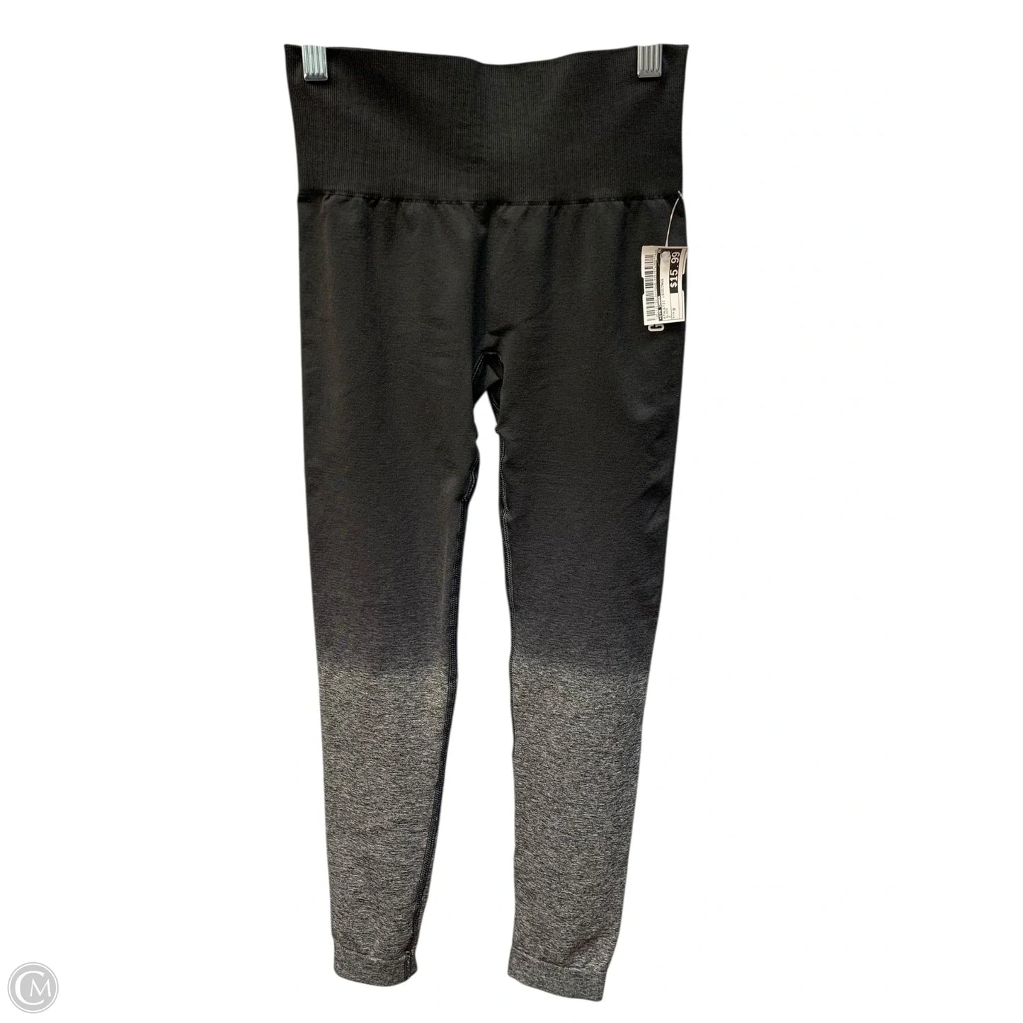 Athletic Leggings By Gym Shark In Black, Size: 0