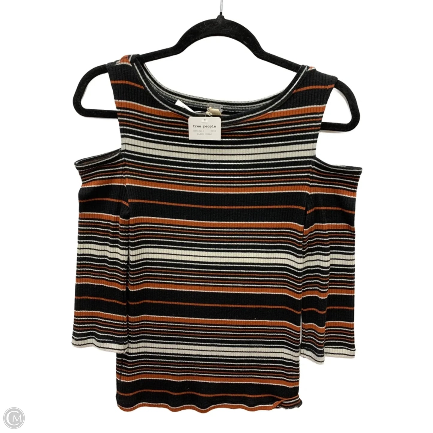 Top Long Sleeve By We The Free In Brown, Size: S