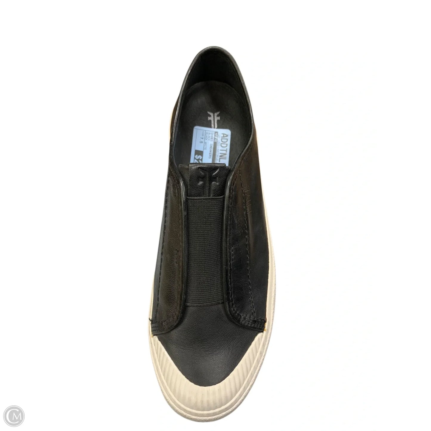 Shoes Sneakers By Frye In Black, Size: 7.5