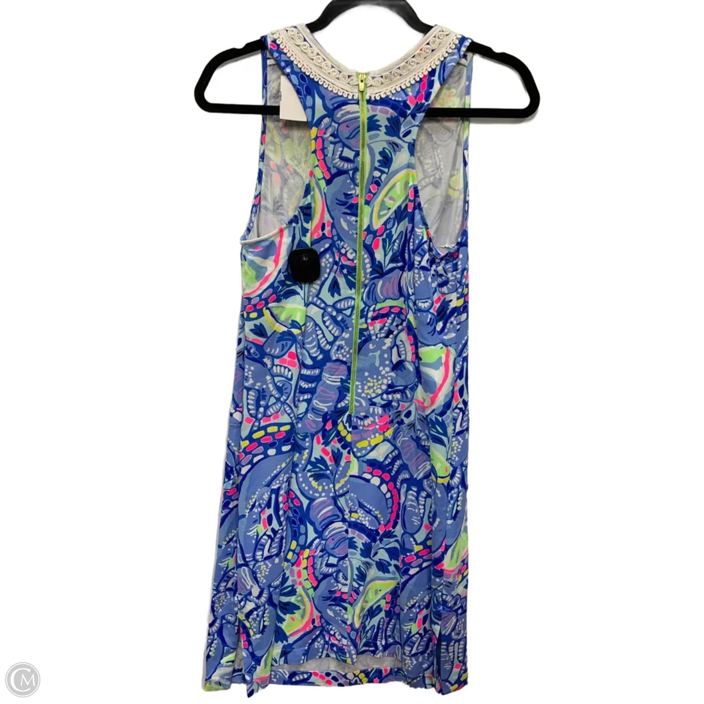 Dress Designer By Lilly Pulitzer In Blue, Size: 4