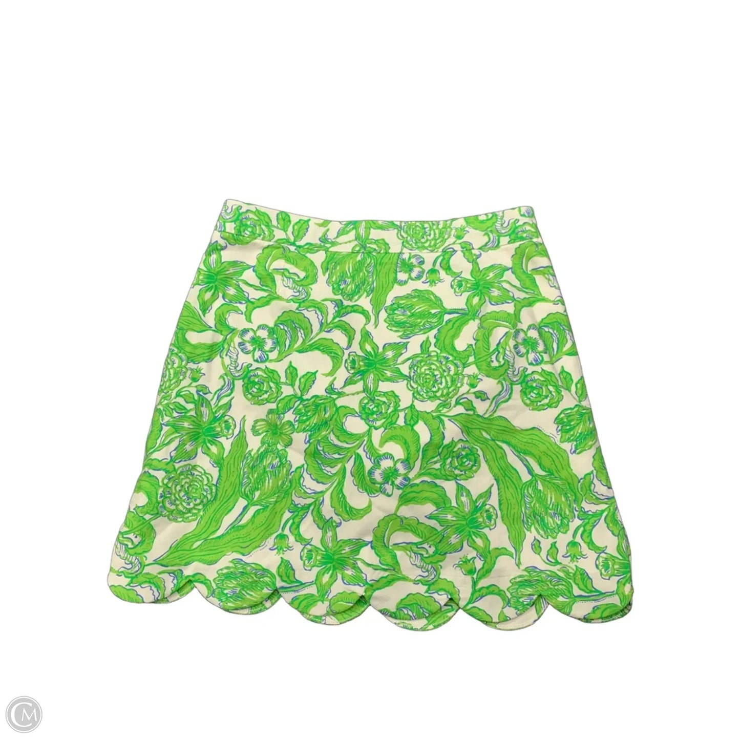 Skirt Designer By Lilly Pulitzer In Blue, Size: 8