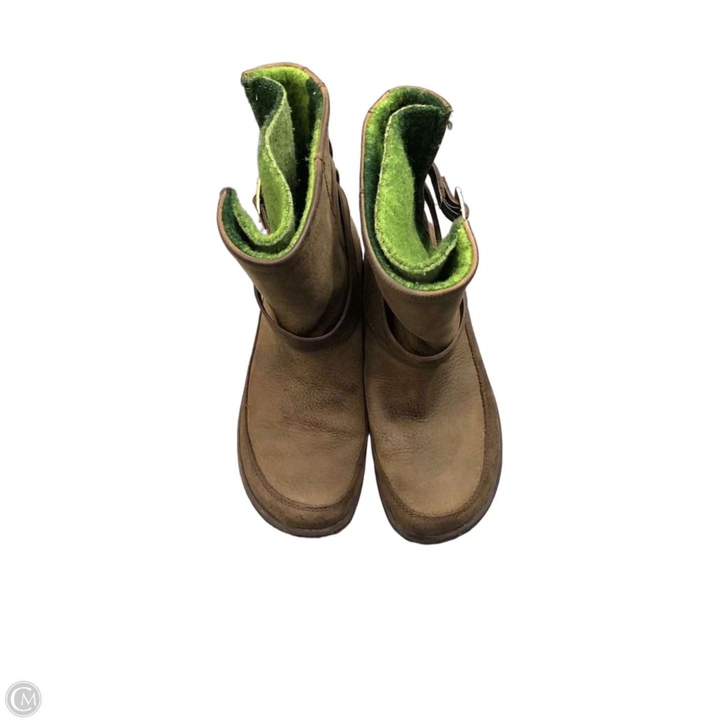 Boots Ankle Flats By Chacos In Brown, Size: 7