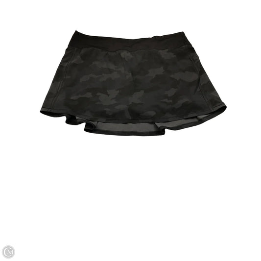 Athletic Skort By Lululemon In Black, Size: 14