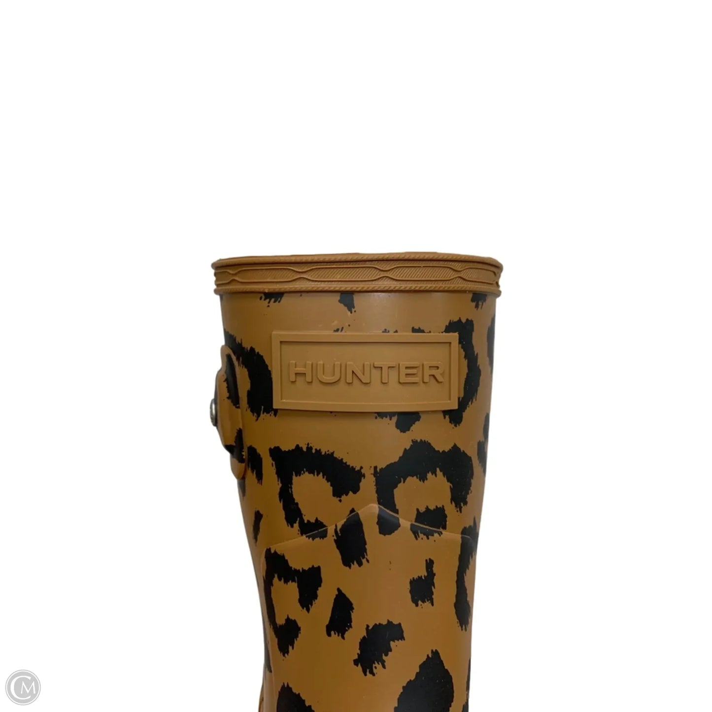 Boots Rain By Hunter In Animal Print, Size: 6