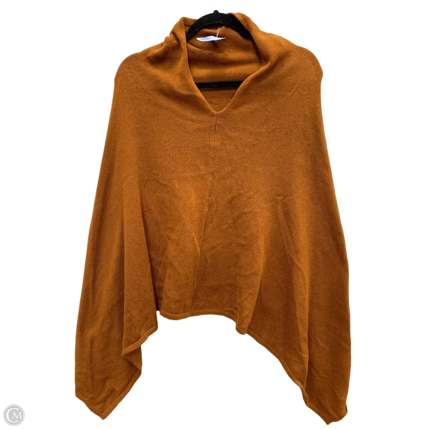 Shawl By J. Crew In Orange, Size: Osfm