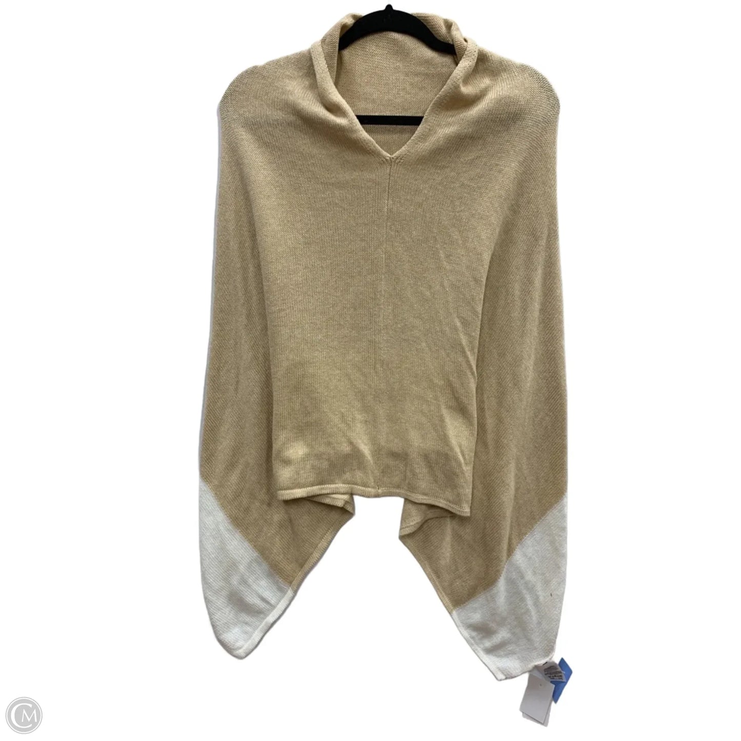 Shawl By J. Crew In Tan, Size: Osfm