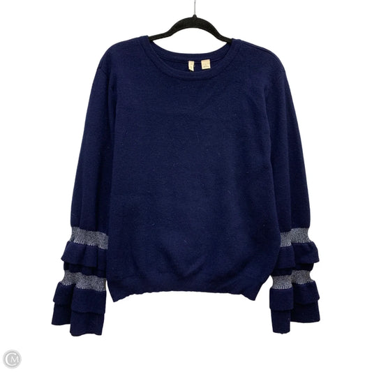 Sweater By Moth In Blue, Size: S