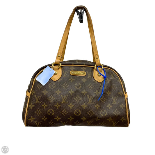 Handbag Luxury Designer By Louis Vuitton, Size: Medium