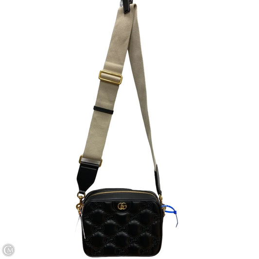 Crossbody Luxury Designer By Gucci, Size: Small