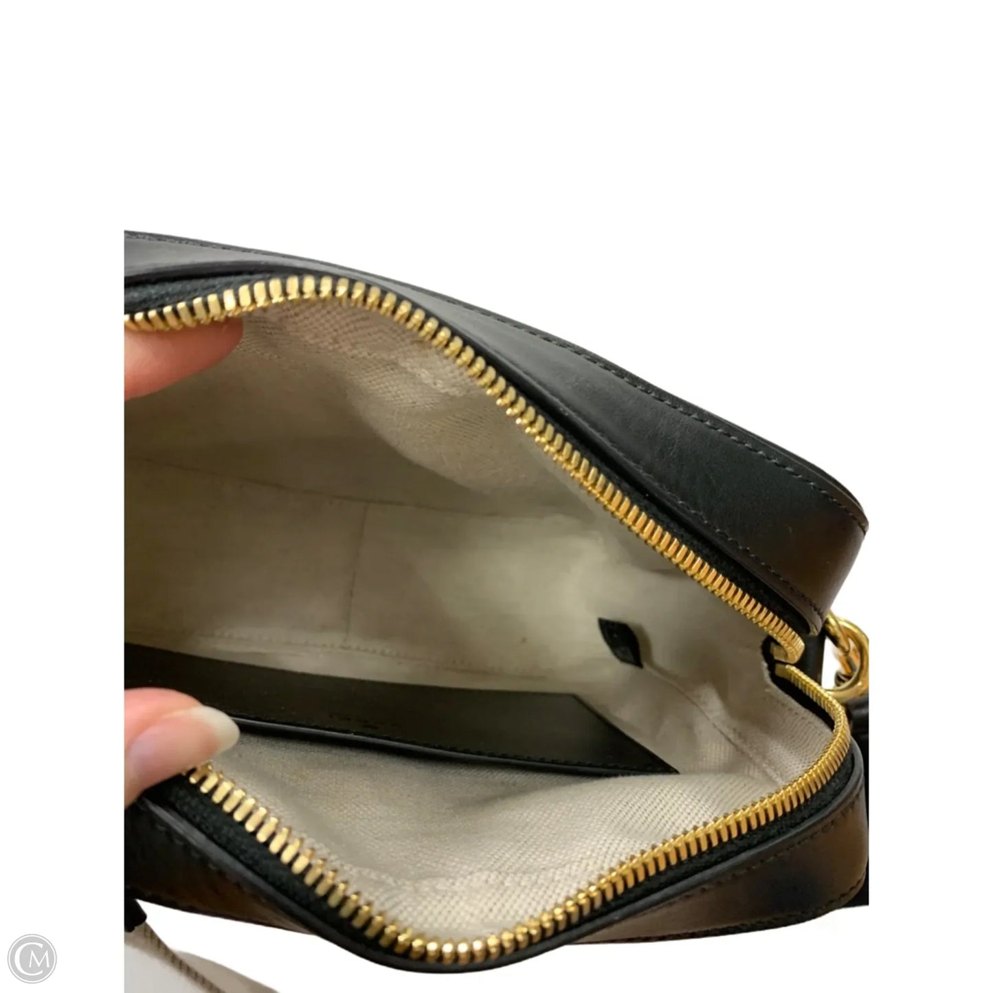 Crossbody Luxury Designer By Gucci, Size: Small