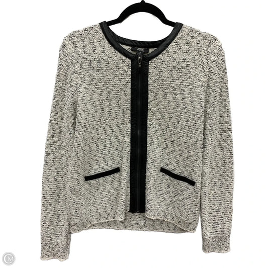 Jacket Other By Alfani In Black & White, Size: M