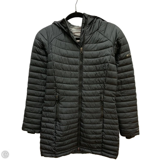 Coat Puffer & Quilted By Columbia In Black, Size: Xs