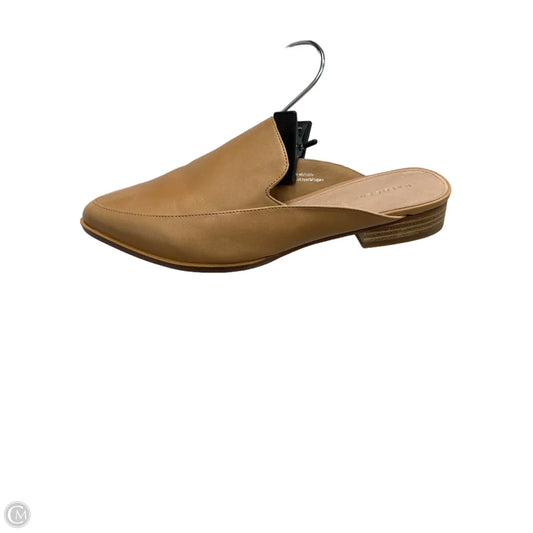 Shoes Flats By Halogen In Tan, Size: 6.5
