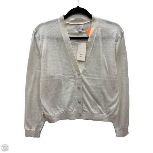 Cardigan By A New Day In White, Size: M
