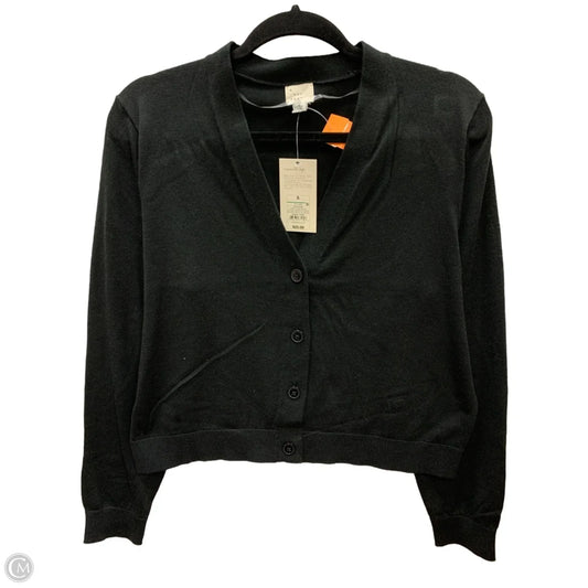 Cardigan By A New Day In Black, Size: S