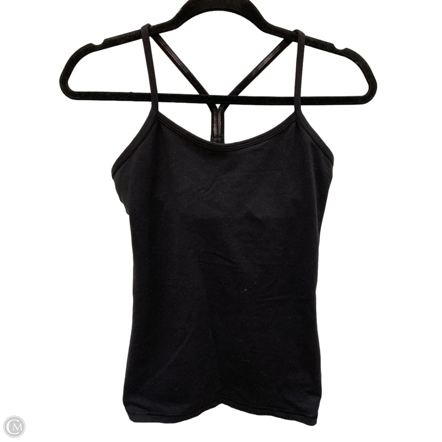 Athletic Tank Top By Lululemon In Black, Size: 6
