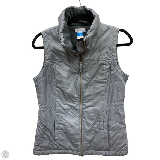Vest Puffer & Quilted By Columbia In Grey, Size: S