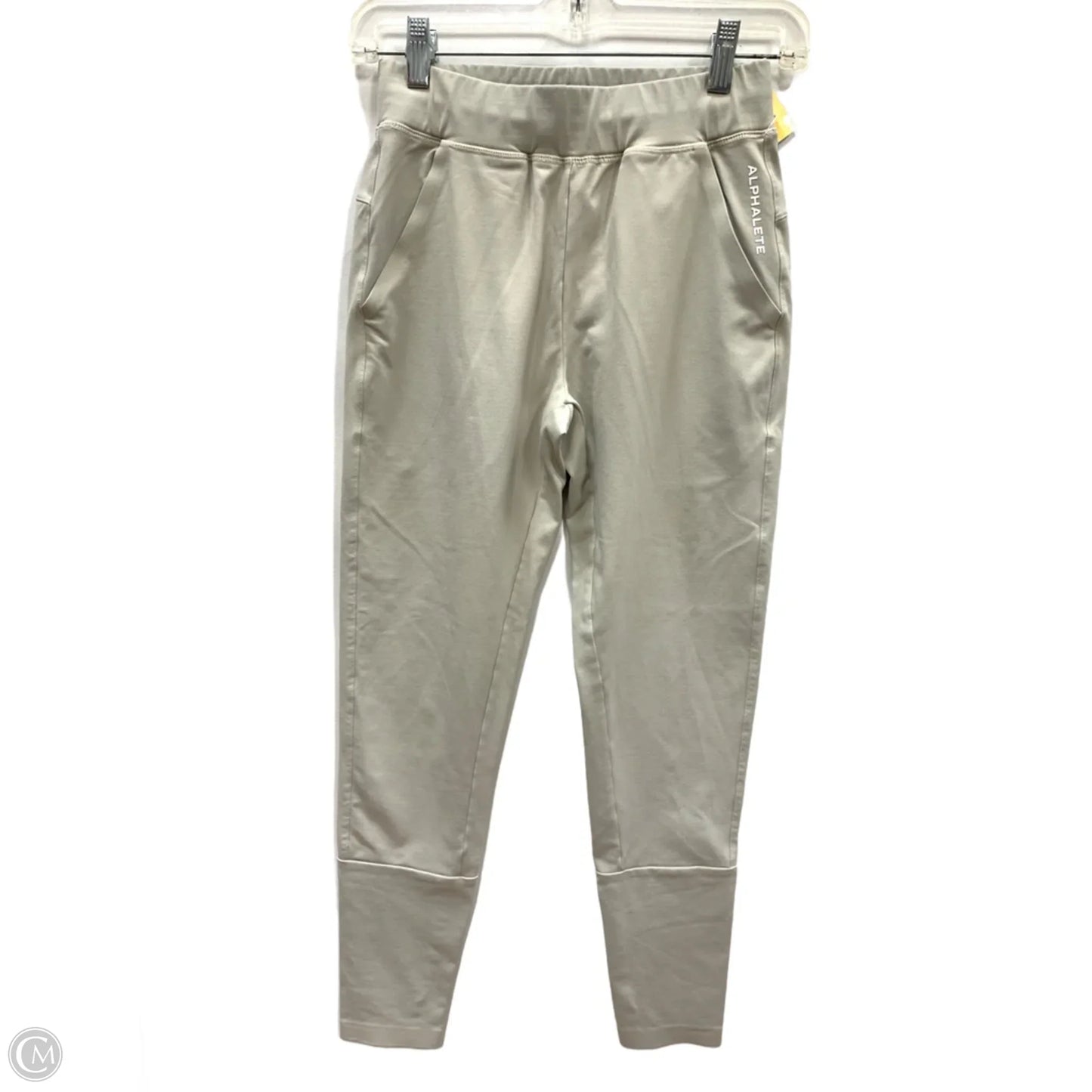 Athletic Pants By Alphalete In Grey, Size: Xs