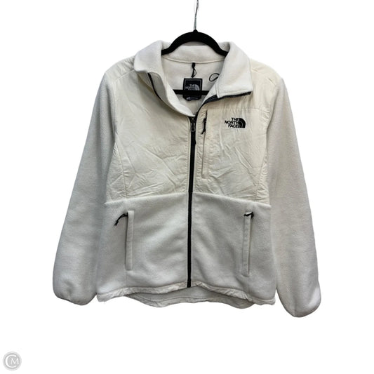 Jacket Fleece By The North Face In White, Size: L