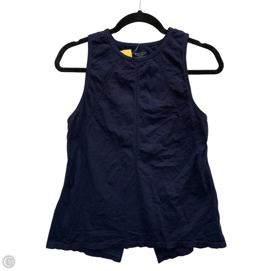 Athletic Tank Top By Athleta In Navy, Size: S