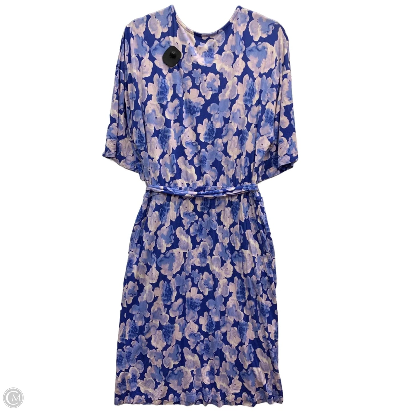 Dress Designer By Jason Wu In Blue & Purple, Size: M