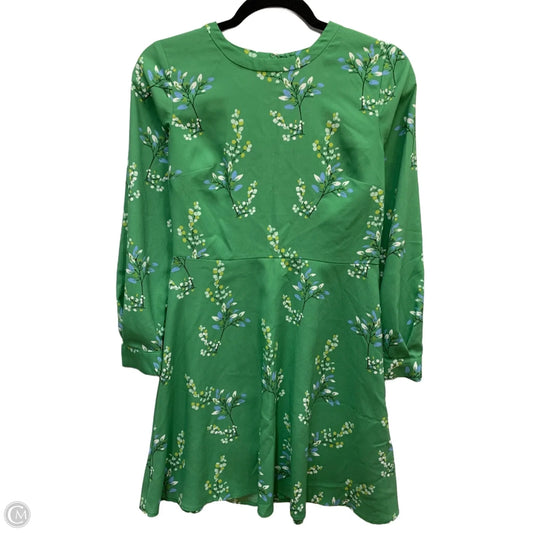Dress Casual Short By Loft In Green, Size: 4p