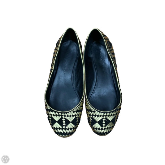 Shoes Designer By Rebecca Minkoff In Gold, Size: 7.5