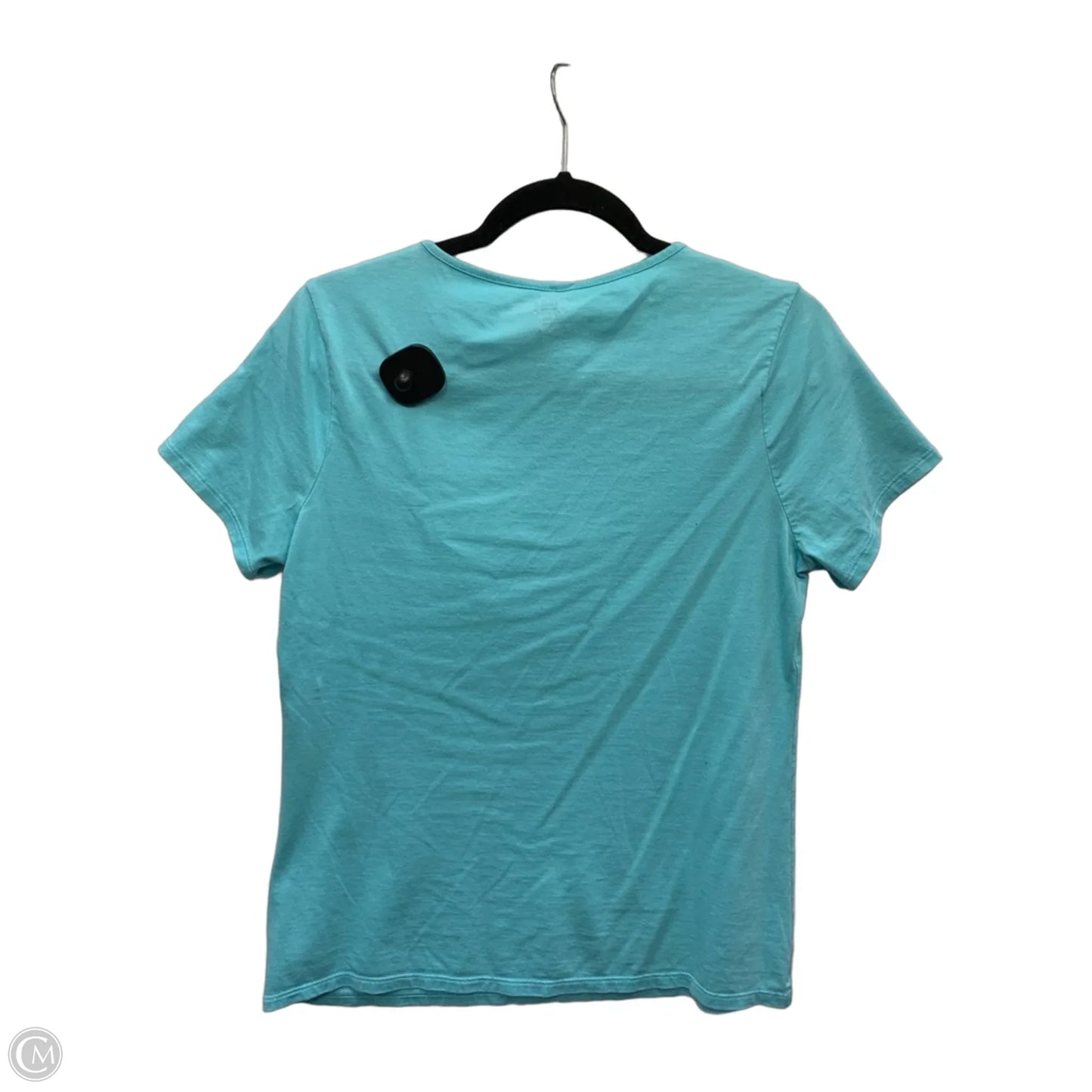Top Short Sleeve By Coldwater Creek In Blue, Size: M