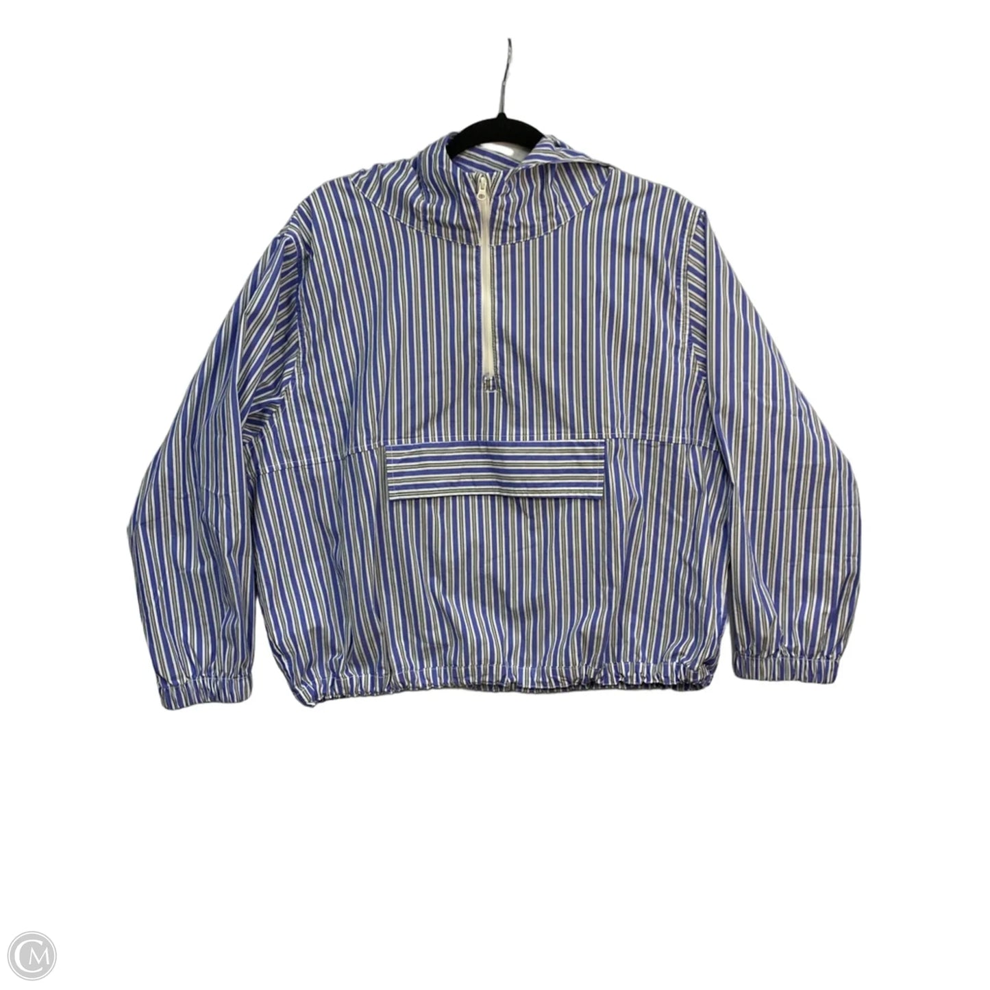 Sweatshirt Hoodie By Old Navy In Blue, Size: M