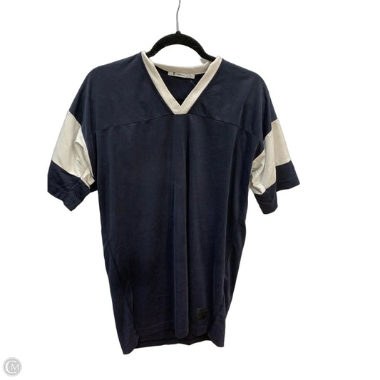 Dress Luxury Designer By Alexander Wang In Navy, Size: Xs