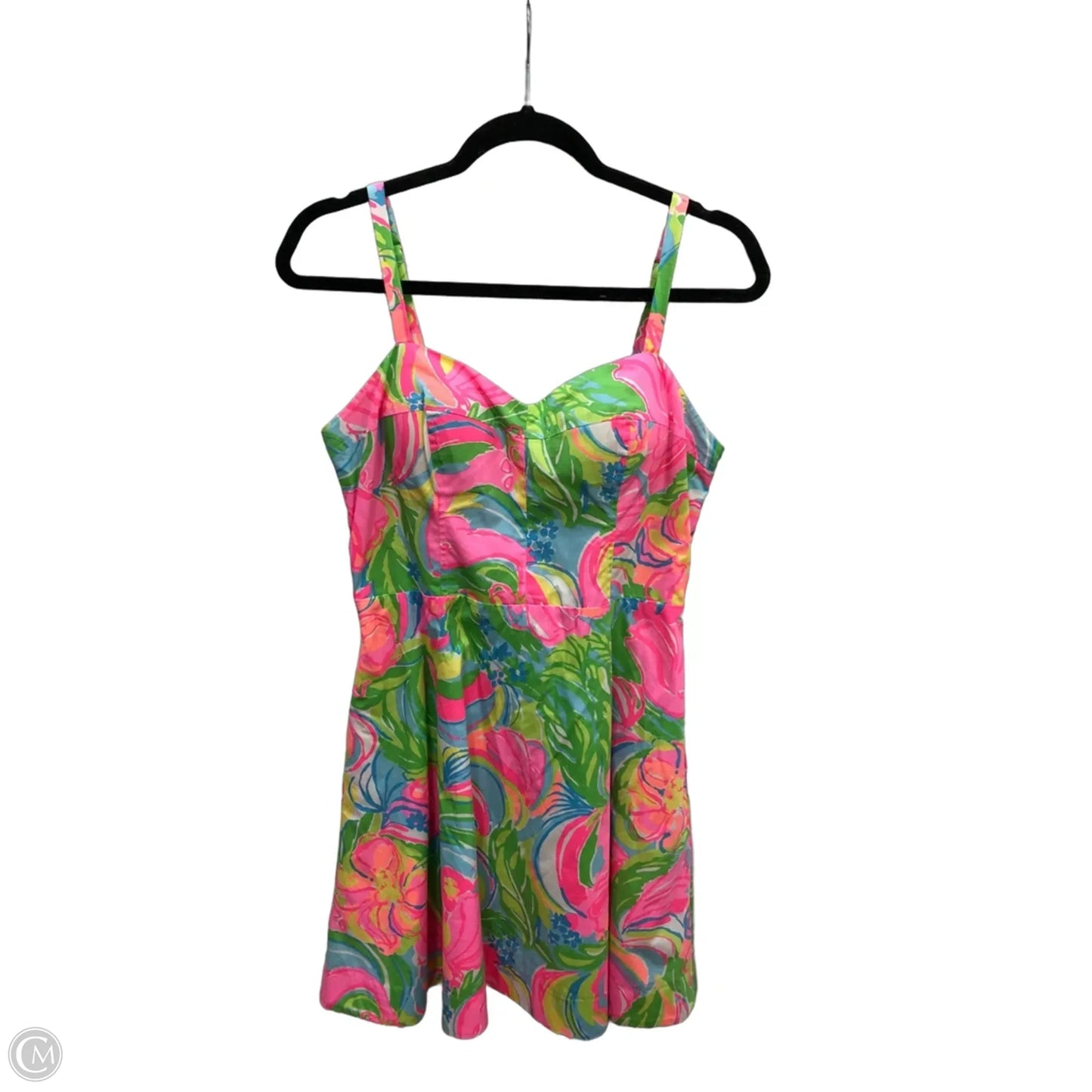 Dress Designer By Lilly Pulitzer In Pink, Size: 8