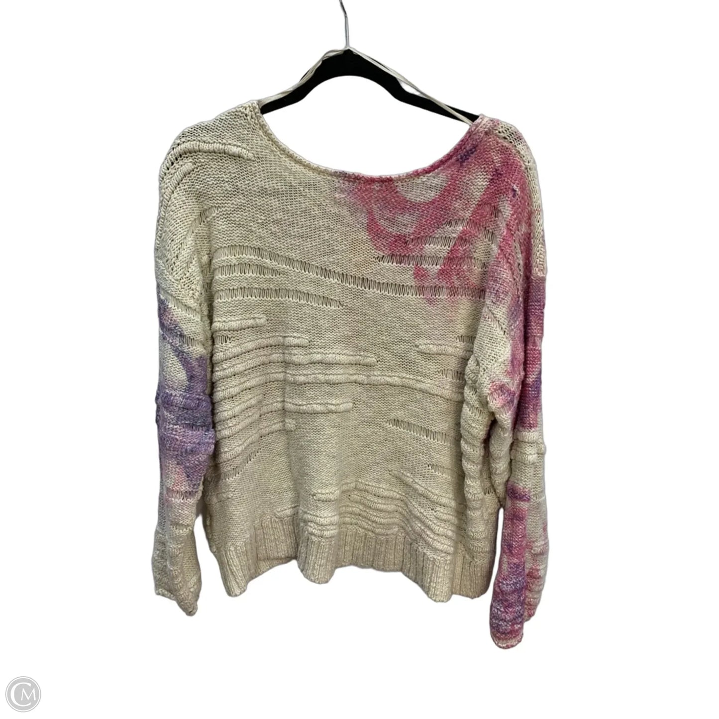 Sweater By Pilcro In Purple, Size: M