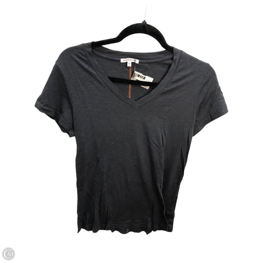 Top Short Sleeve By Sundry In Grey, Size: 2