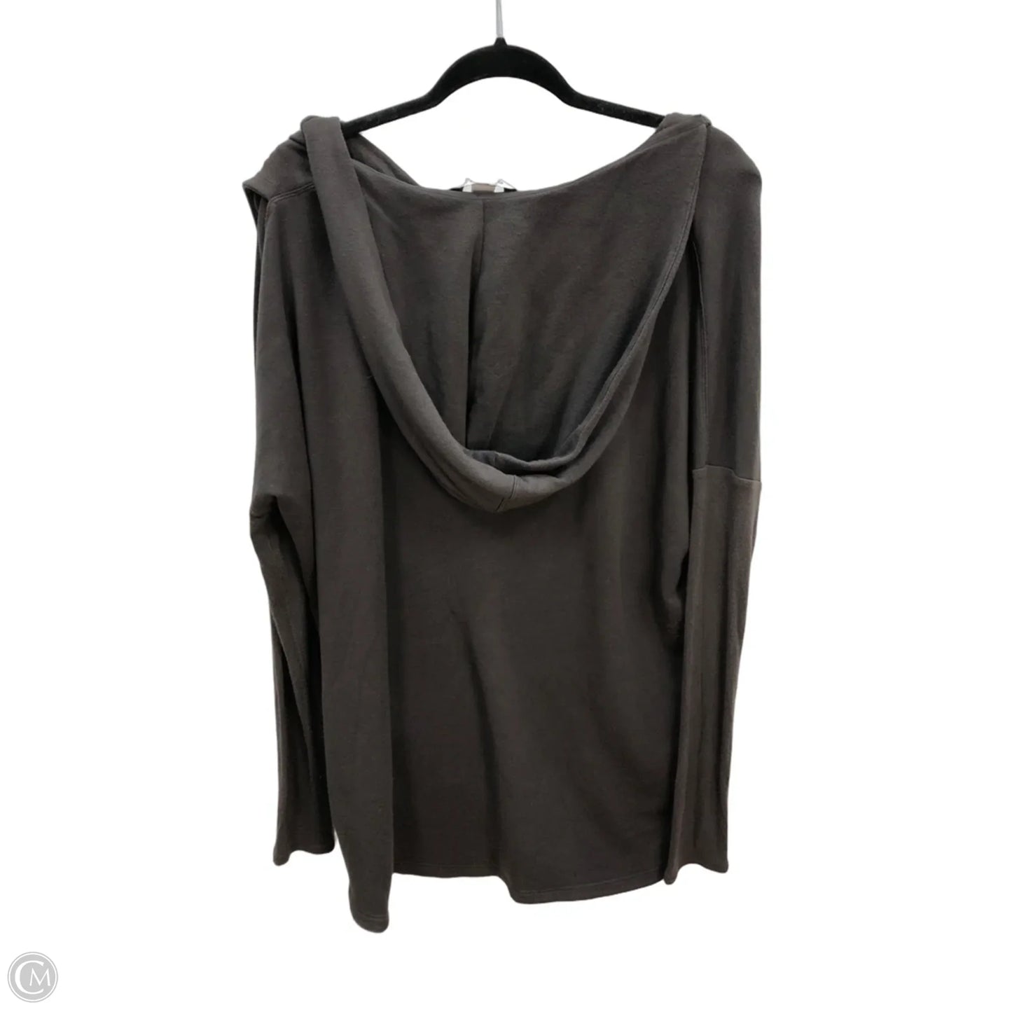 Sweatshirt Hoodie By Athleta In Brown, Size: S