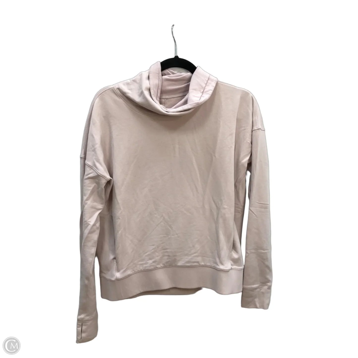 Sweatshirt Collar By Lululemon In Pink, Size: 8