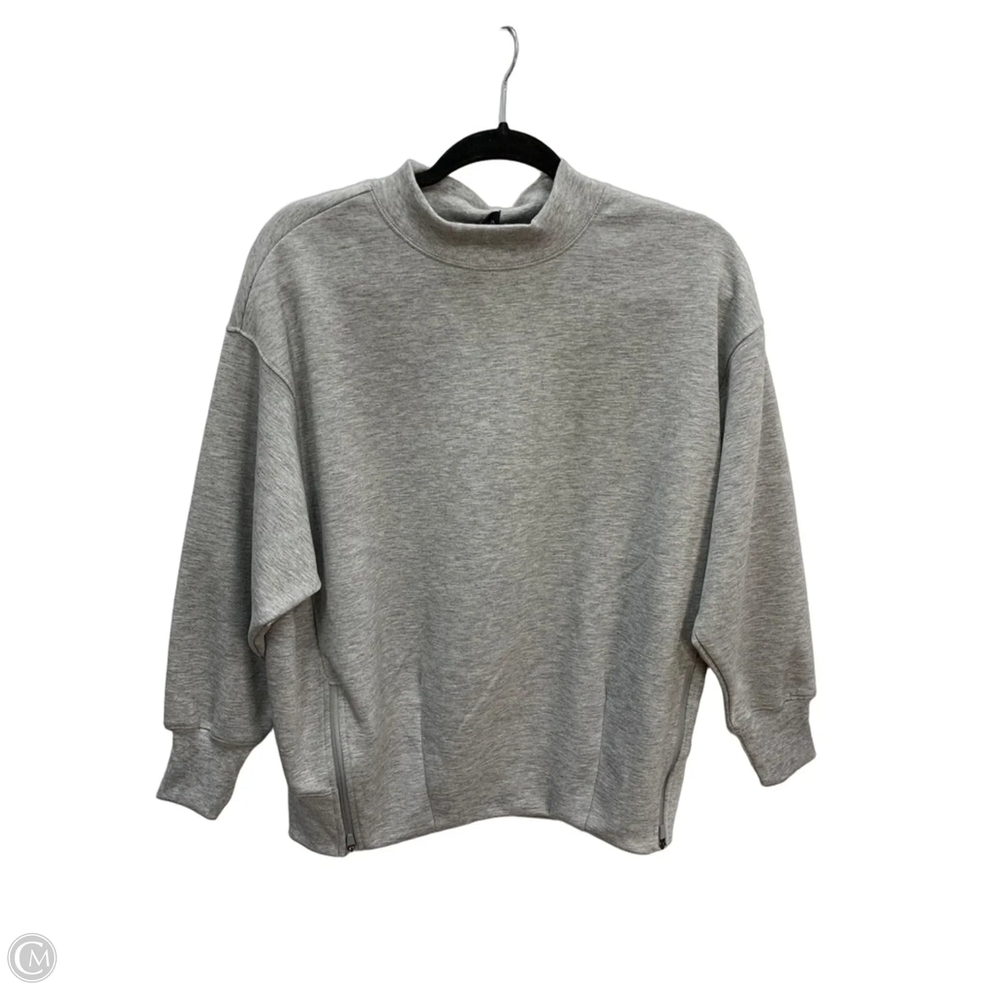Sweatshirt Crewneck By Spyder In Grey, Size: Xs