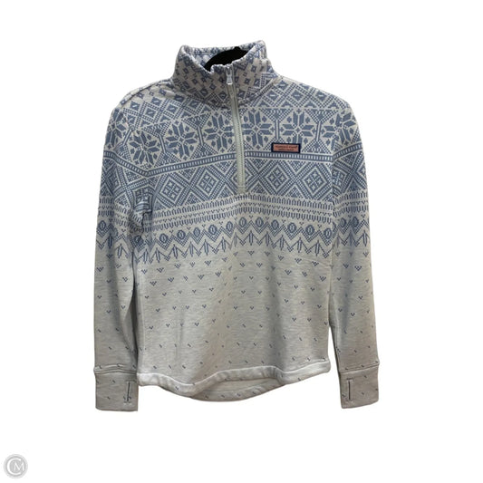 Sweatshirt Crewneck By Vineyard Vines In Blue, Size: Xxs