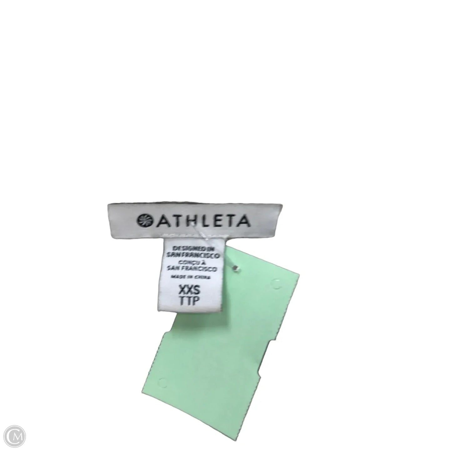 Sweatshirt Collar By Athleta In Cream, Size: Xxs