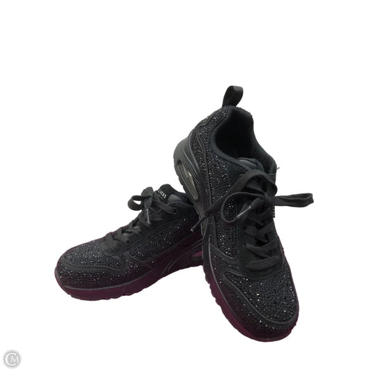 Shoes Sneakers By Skechers In Black, Size: 6
