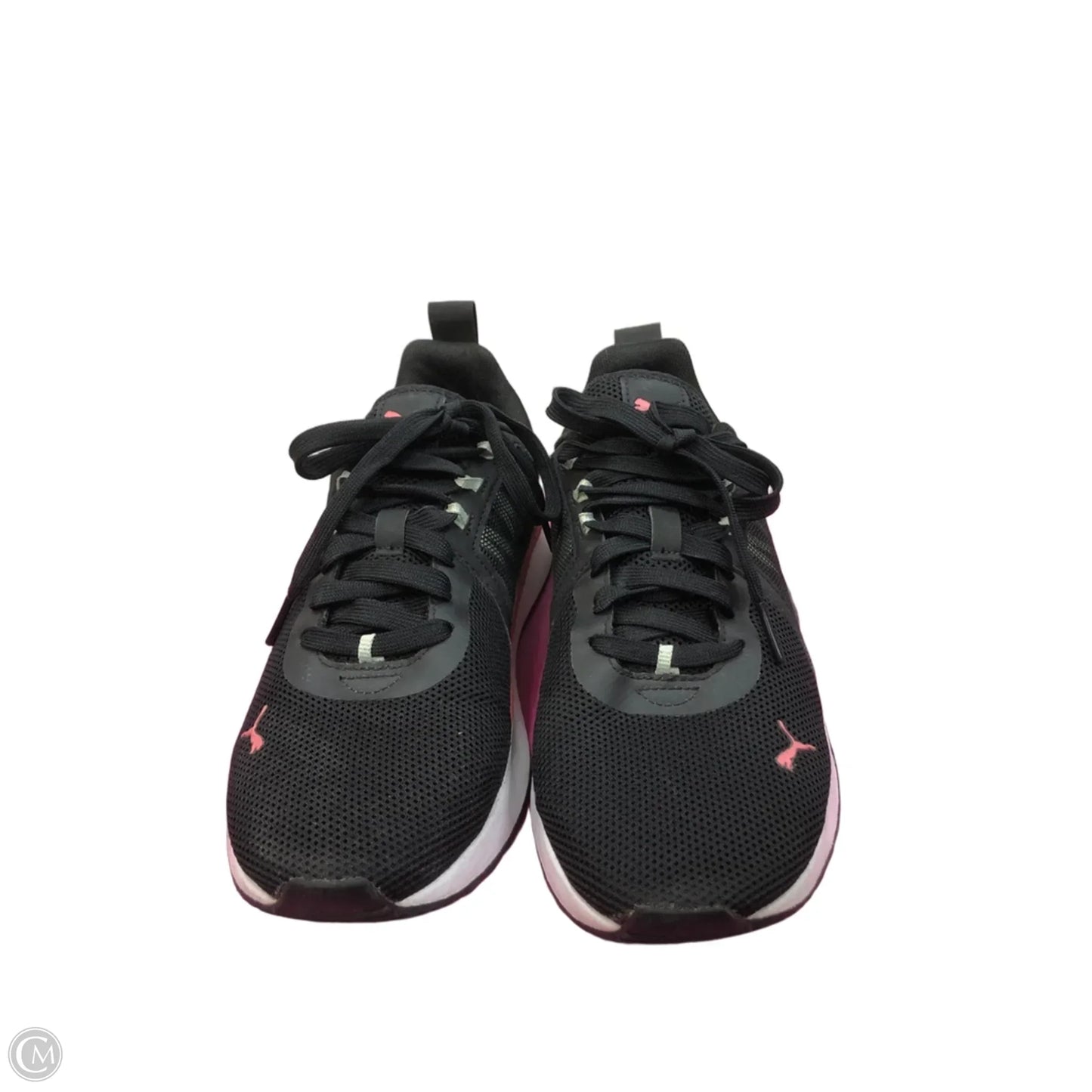 Shortalls By Puma In Black, Size: 8